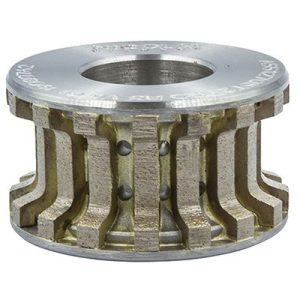 Nicolai 60 Series T20 Open VG Radius-3mm D60 Seg Wheel B35 POS1 G1