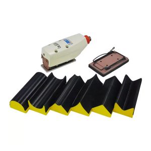 Straight Line Air Sander Kit (Small Type,57x100mm,4000bpm)